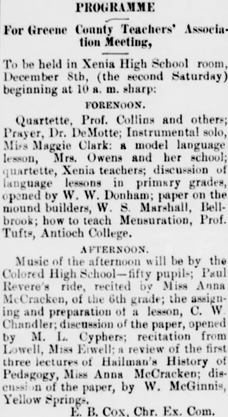 other Newspaper clipping from Nov 20, 1883 5830188