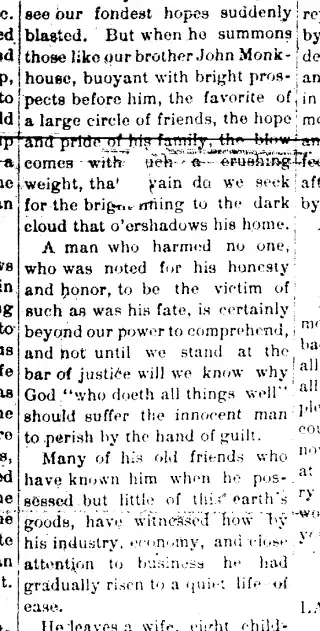other Newspaper clipping from Oct 13, 1897 5830195