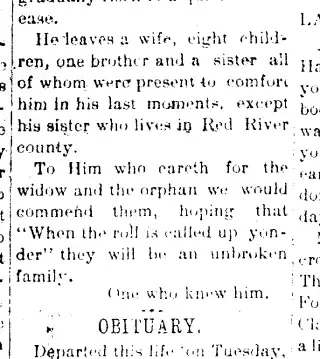 other Newspaper clipping from Oct 13, 1897 5830197