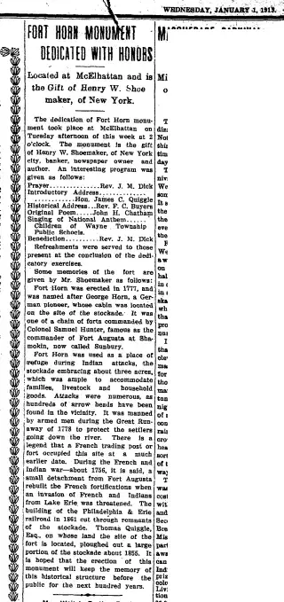 other Newspaper clipping from Jan 1, 1913 5830200