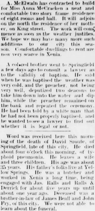 other Newspaper clipping from Mar 23, 1887 5830205