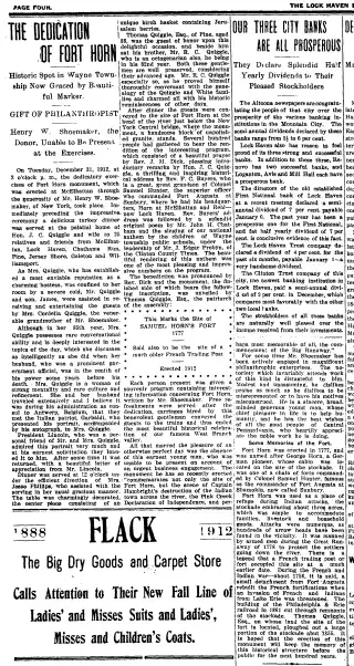 other Newspaper clipping from Jan 3, 1913 5830209
