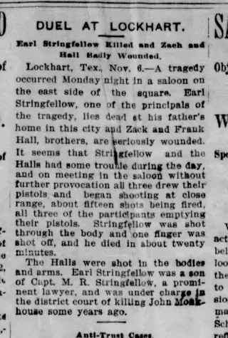 other Newspaper clipping from Nov 8, 1901 5830229