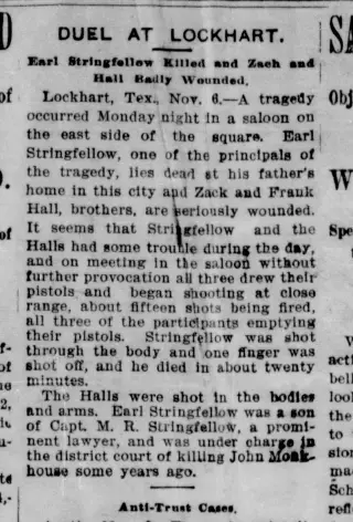 other Newspaper clipping from Nov 8, 1901 5830232