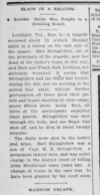 other Newspaper clipping from Nov 9, 1901 5830239