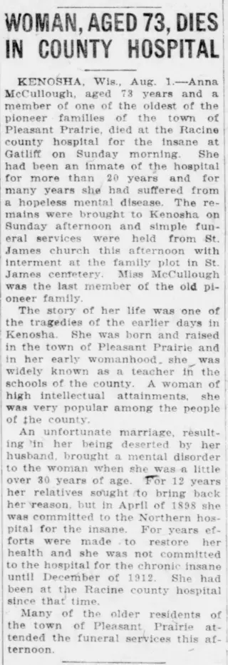 other Newspaper clipping from Aug 1, 1922 5830241
