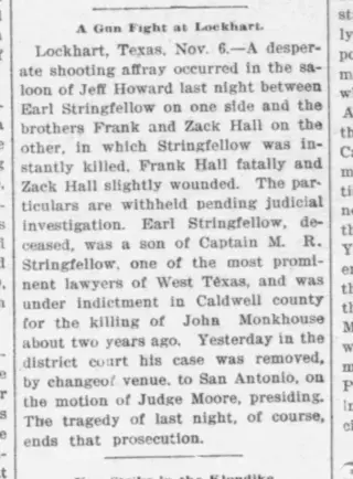 other Newspaper clipping from Nov 9, 1901 5830271