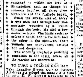 other Newspaper clipping from Nov 5, 1901 5830328