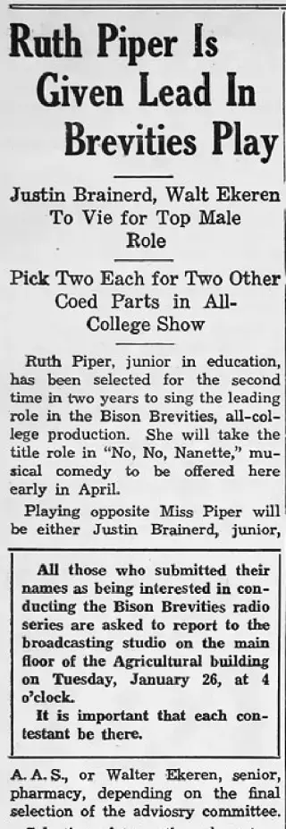 other Newspaper clipping from Jan 22, 1937 5830356