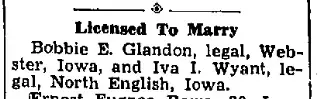 other Newspaper clipping from Dec 11, 1952 5830376