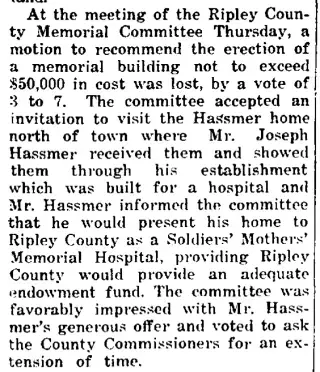 General news Newspaper clipping from Jul 28, 1921 5830383