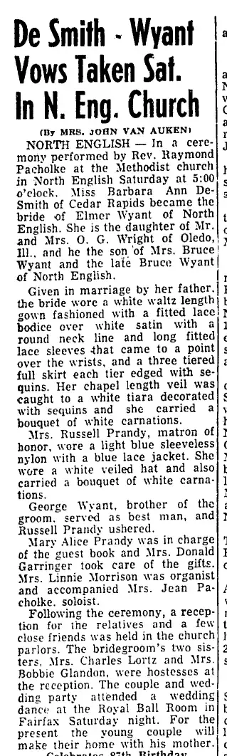 other Newspaper clipping from Mar 26, 1964 5830406