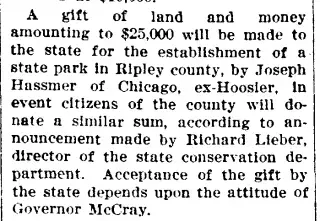General news Newspaper clipping from Oct 27, 1921 5830414