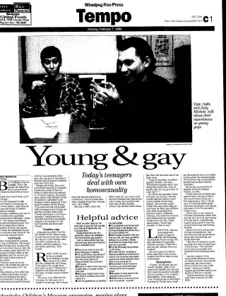other Newspaper clipping from Feb 7, 1994 5830424