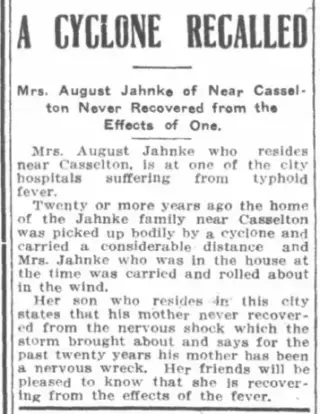 other Newspaper clipping from Feb 24, 1913 5830486