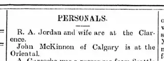 other Newspaper clipping from May 29, 1891 5830543