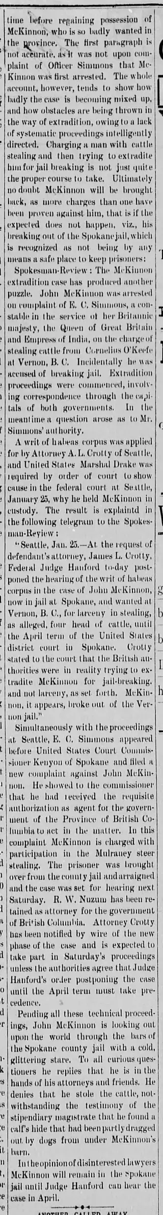 other Newspaper clipping from Feb 1, 1897 5830560