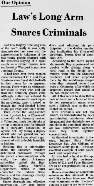 other Newspaper clipping from May 10, 1978 5830561