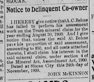 other Newspaper clipping from Dec 21, 1900 5830565