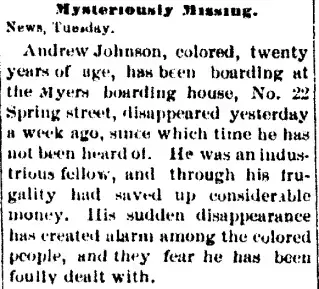 other Newspaper clipping from Jul 3, 1885 5830583