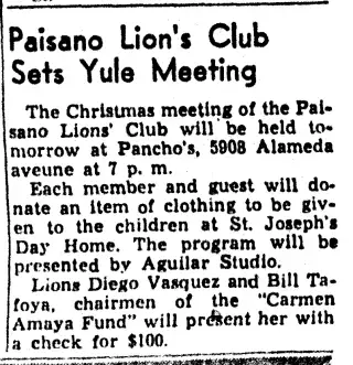 other Newspaper clipping from Dec 22, 1955 5830593