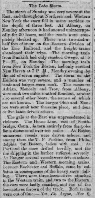 other Newspaper clipping from Dec 7, 1854 5830697