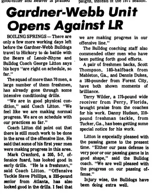 other Newspaper clipping from Aug 31, 1971 5830704