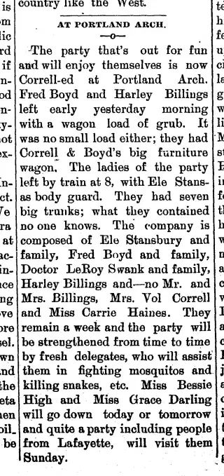 other Newspaper clipping from Aug 11, 1898 5830713