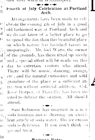 other Newspaper clipping from Jun 5, 1891 5830719