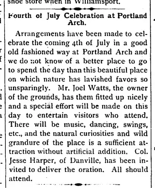 other Newspaper clipping from Jun 18, 1891 5830722