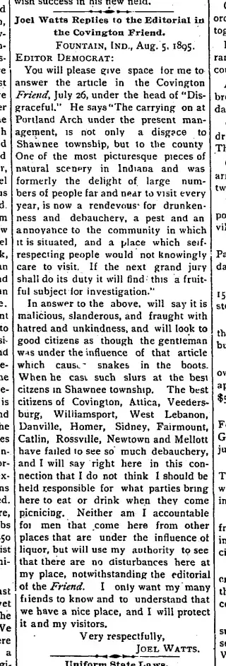 other Newspaper clipping from Aug 22, 1895 5830733