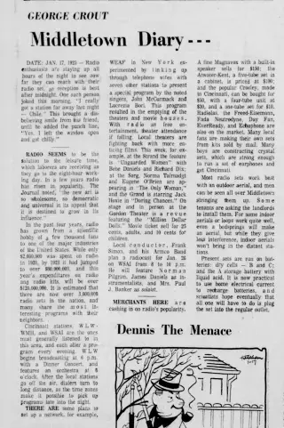 other Newspaper clipping from Jan 17, 1970 5830750