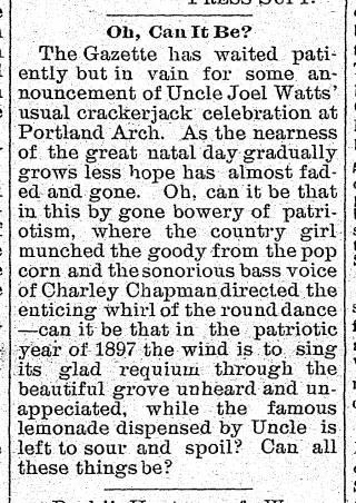 other Newspaper clipping from Jun 17, 1897 5830756