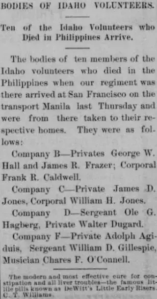 other Newspaper clipping from Feb 1, 1900 5830759
