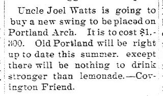 other Newspaper clipping from Mar 24, 1898 5830761