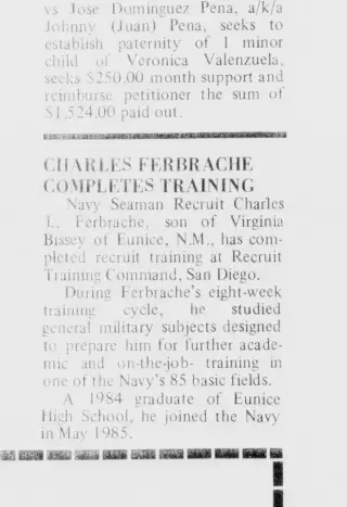 other Newspaper clipping from Aug 15, 1985 5830763