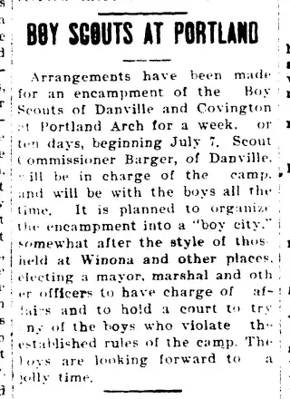other Newspaper clipping from Jun 27, 1913 5830771