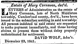 other Newspaper clipping from Dec 23, 1841 5830774