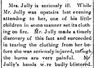 General news Newspaper clipping from Nov 1, 1883 5830916