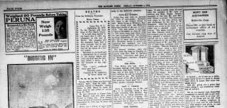 other Newspaper clipping from Oct 4, 1918 5830927