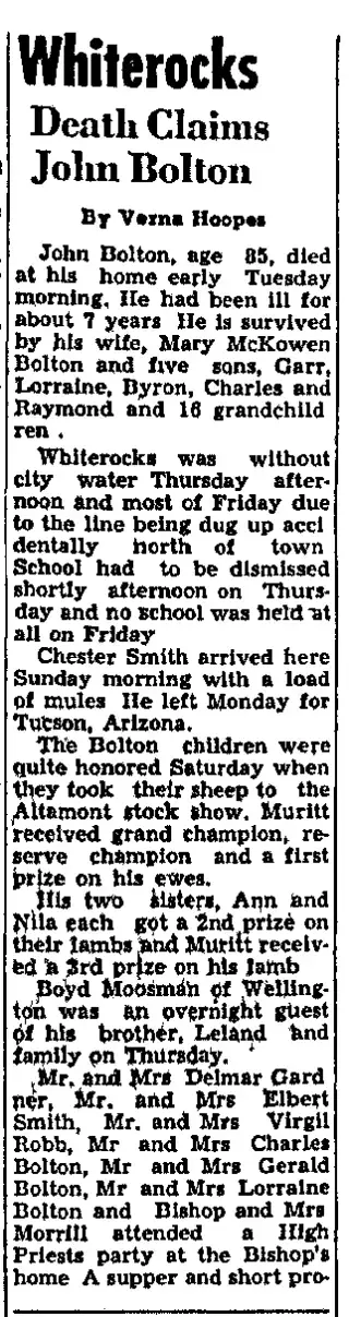other Newspaper clipping from May 11, 1961 5830953