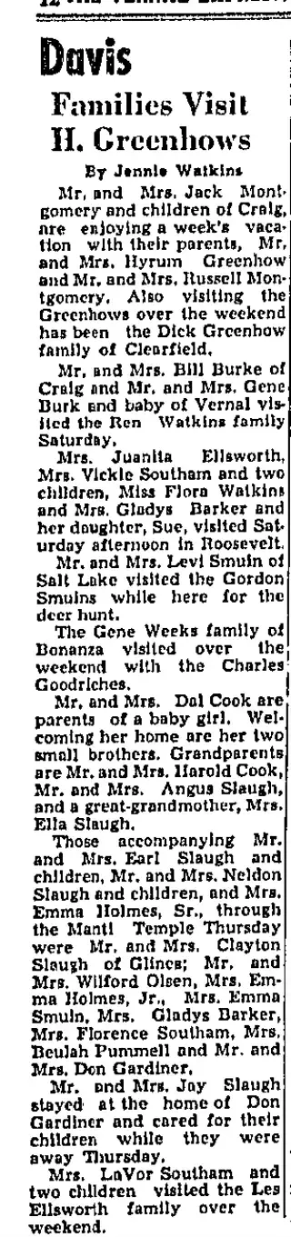 other Newspaper clipping from Nov 1, 1962 5830965