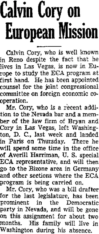 other Newspaper clipping from Jun 22, 1949 5830971