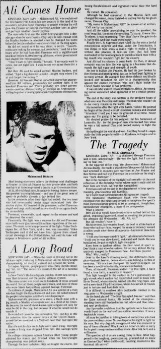other Newspaper clipping from Oct 31, 1974 5831014