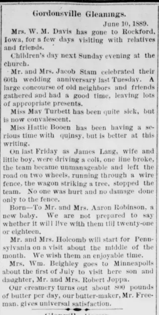 other Newspaper clipping from Jun 13, 1889 5831071
