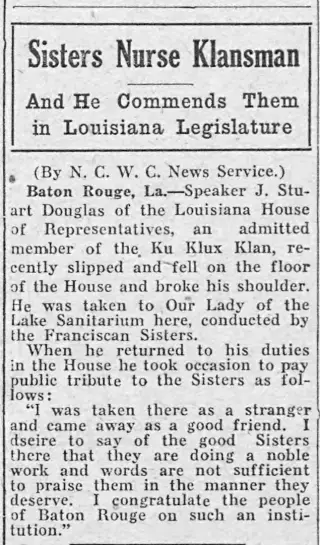 other Newspaper clipping from Jun 28, 1924 5831073