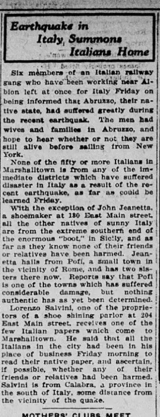 other Newspaper clipping from Jan 16, 1915 5831120