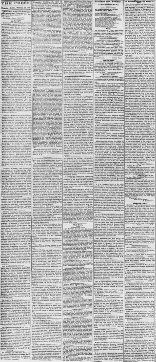 other Newspaper clipping from Nov 18, 1868 5831128
