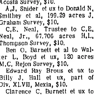 other Newspaper clipping from Feb 11, 1969 5831161