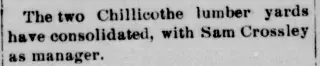 other Newspaper clipping from Aug 3, 1905 5831185